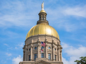 Georgia state capitol representing the new Funds for Protection of Communities grant program for nonprofits